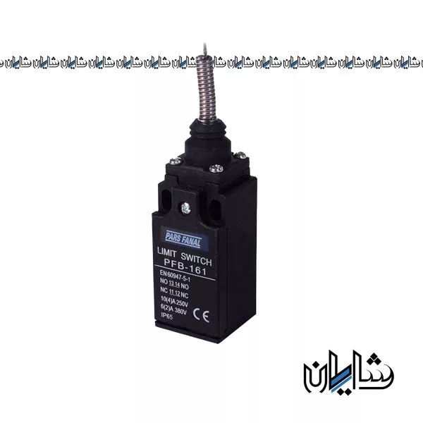 لیمیت سوئیچ پلاستیکی PFB-161 پارس فانال