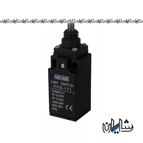 لیمیت سوئیچ پلاستیکی PFB-171 پارس فانال