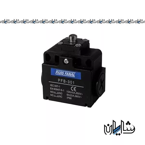لیمیت سوئیچ پلاستیکی PFB-301 پارس فانال