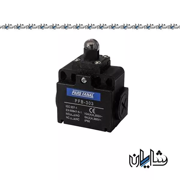 لیمیت سوئیچ پلاستیکی PFB-303 پارس فانال