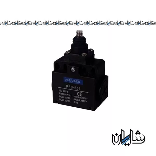 لیمیت سوئیچ پلاستیکی PFB-361 پارس فانال