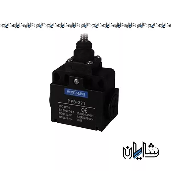 لیمیت سوئیچ پلاستیکی PFB-371 پارس فانال