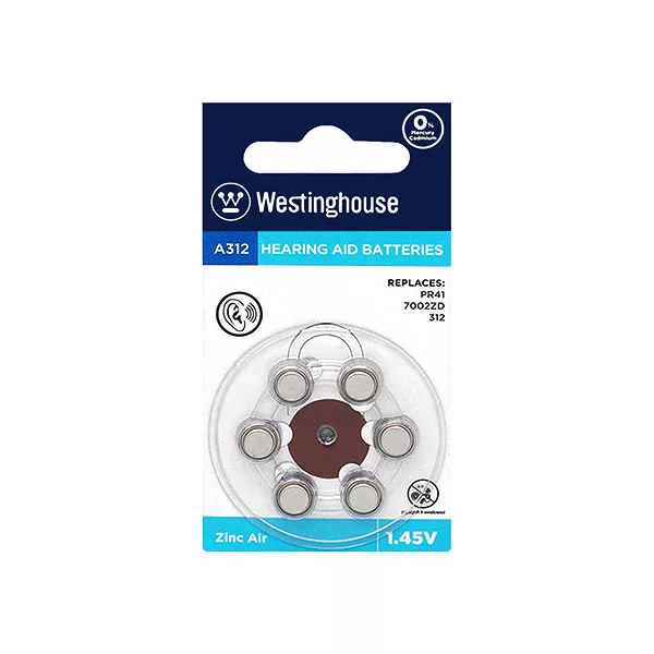 باتری سمعک وستینگ هاوس مدل A312