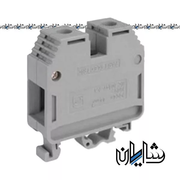 ترمینال ریلی درپوش دار دوتیکه 35A پارت الکتریک