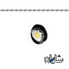 چراغ سقفی توکار دیپ لنز دار 7 وات EDC