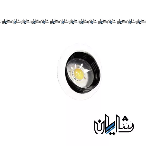 چراغ سقفی توکار دیپ لنز دار 7 وات EDC