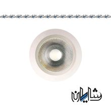 چراغ سقفی توکار پشت سفید 15 وات EDC