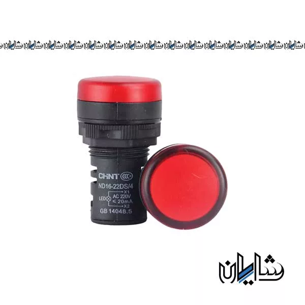 چراغ سیگنال قرمز چینت مدل ND16-22BS
