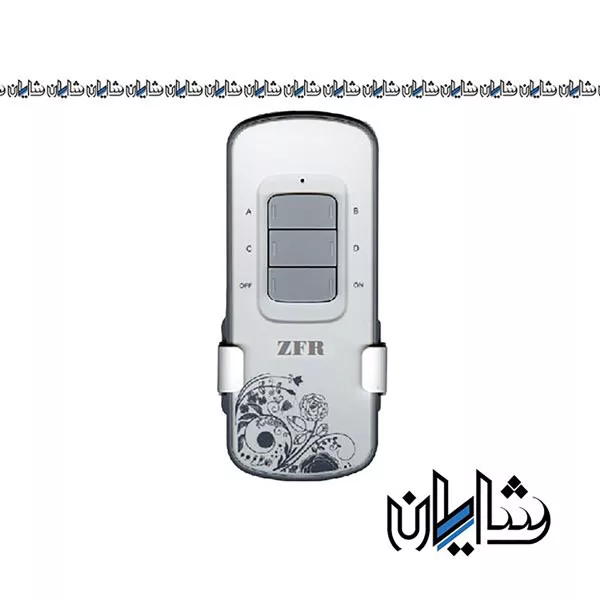 ریموت کنترل 4 کانال ZFR