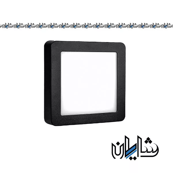چراغ سقفی رونا 30 وات 20*20 مشکی پارس شعاع توس