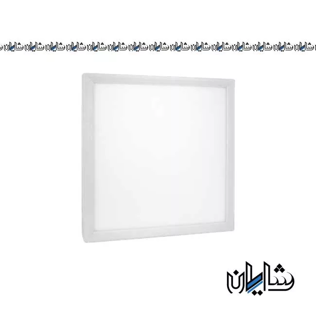 چراغ سقفی روکار رونا 72 وات 60*60 پارس شعاع توس