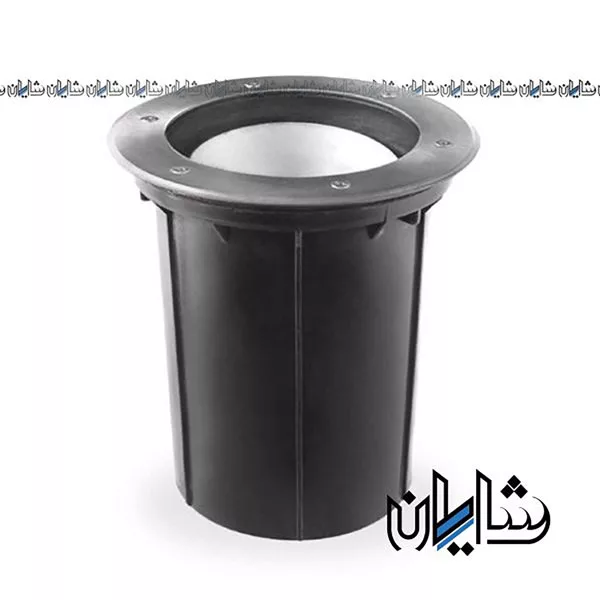 قاب چراغ دفنی گرد ماهرخ