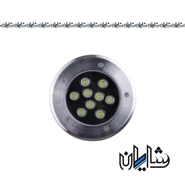 چراغ دفنی گرد 9 وات ال اچ جی EDC