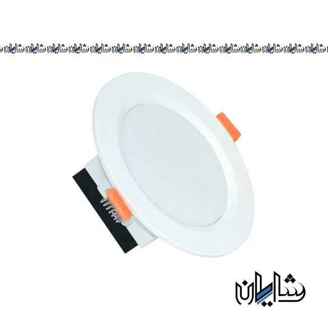 پنل گرد بک لایت 8 وات مدل سه حالته زانیس