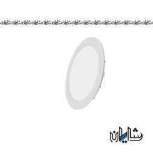 پنل اسلیم گرد 5 وات EDC