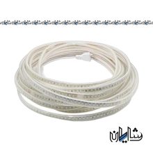 ریسه شلنگی 220 ولت 5730 وایرلس بدنه سفید مودی