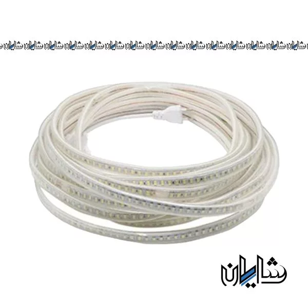 ریسه شلنگی 220 ولت 5730 وایرلس بدنه سفید 120 لامپ