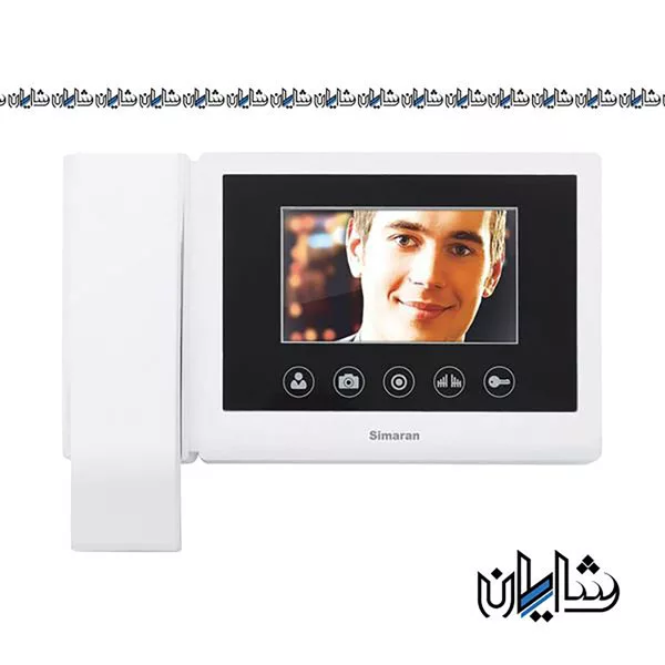 آیفون تصویری سیماران HS-43TKM