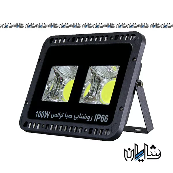 پروژکتور ال ای دی 100 وات صبا ترانس مدل پنجره ای گرد