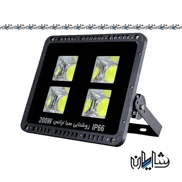 پروژکتور ال ای دی 200 وات صبا ترانس مدل پنجره ای گرد