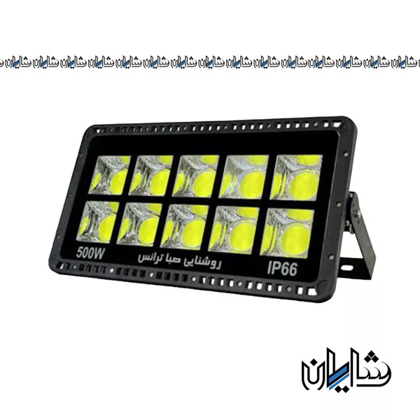 پروژکتور ال ای دی 500 وات صبا ترانس مدل پنجره ای گرد