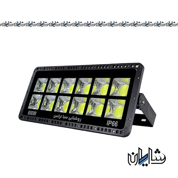 پروژکتور ال ای دی 600 وات صبا ترانس مدل پنجره ای گرد