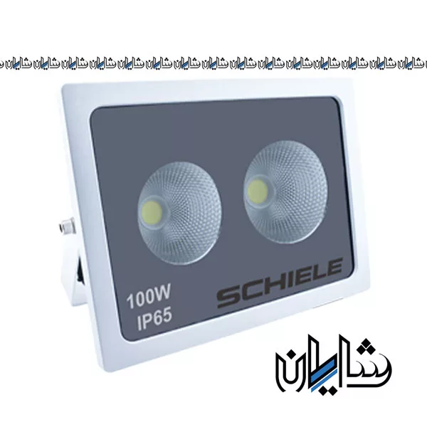 پروژکتور 100 وات COB شیله