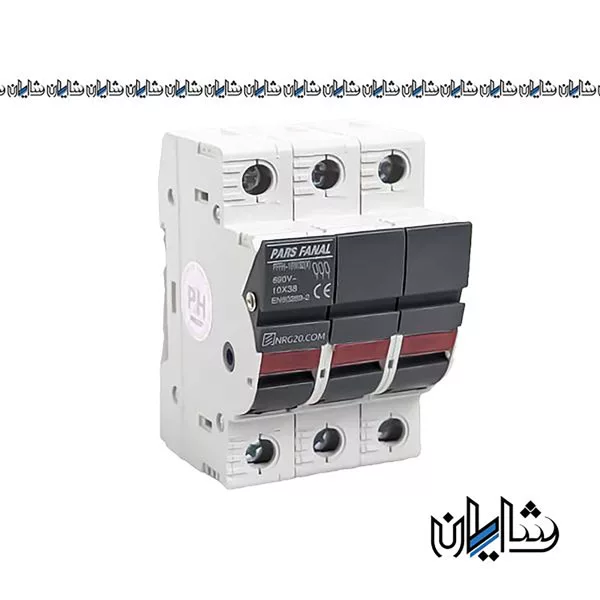 سکسیونر 38*10 سه پل پارس فانال مدل PFFH-18W/32(X)-3P