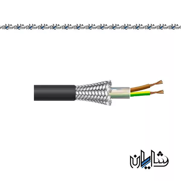 کابل شیلد دار 0.5*2 کسری
