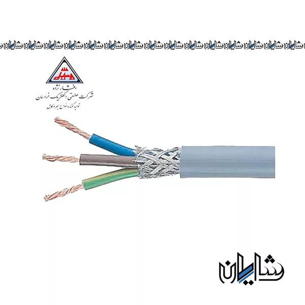 کابل شیلد دار 2/5*2 البرز الکتریک نور