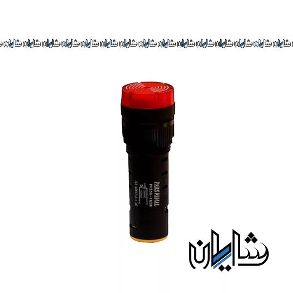 چراغ سیگنال با قطر 16 میلی متر 12-24-110-220 ولت AC/DC پارس فانال مدل PFS-56