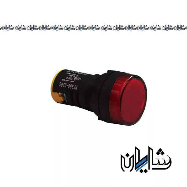 چراغ سیگنال با قطر 30 میلی متر 220 ولت AC پارس فانال مدل PFS-56