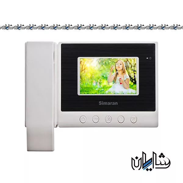 آیفون تصویری سیماران مدل 43HS