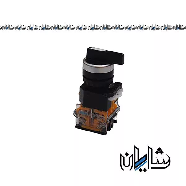 شستی یکطرفه ساده و استارتی 1 0 دو کنتاکت پارس فانال مدل PFP-50