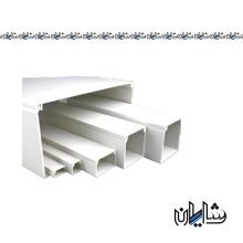 داکت برق ساده سایز 20*25 پارس نیرو