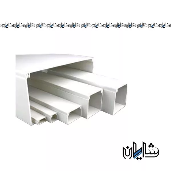 داکت برق ساده سایز 40*90 پارس نیرو