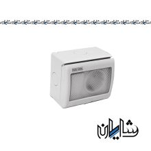 43094کلید تک پل + پریز روکار واترپروف پارس فانال مدل PF-1GSTS16A