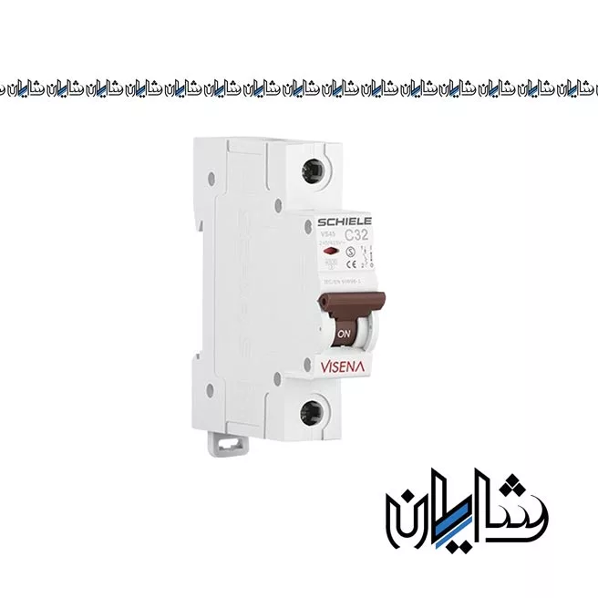 کلید مینیاتوري تک فاز 10 آمپر ویسنا مدل 6KA