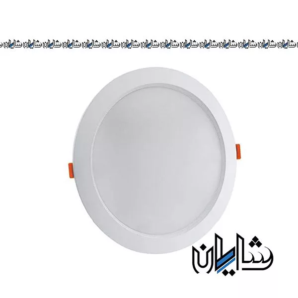 چراغ سقفی سولاریس 12 وات دايره اي پارس شعاع توس