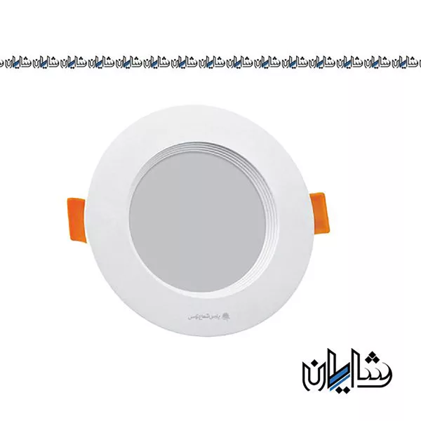 چراغ سقفی سولاریس ۷ وات دايره اي پارس شعاع توس
