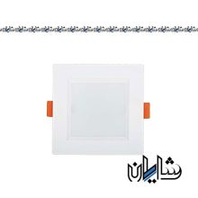 چراغ سقفی سولاریس 18 وات مربعی پارس شعاع توس