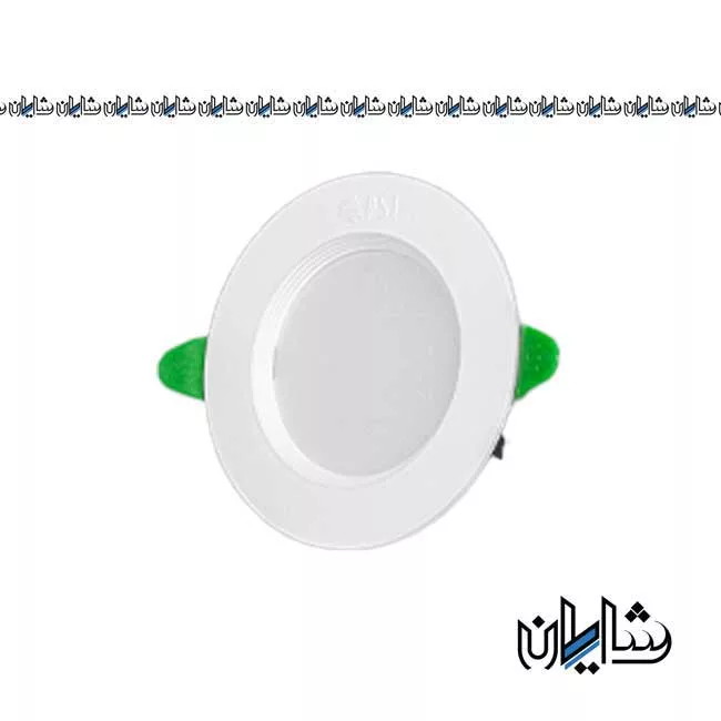 چراغ سقفی سولاریس سه توان 9،5،2 وات دایره ای پارس شعاع توس
