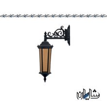 چراغ دیواری سورن شاخه J سرپایین تکشیدفام