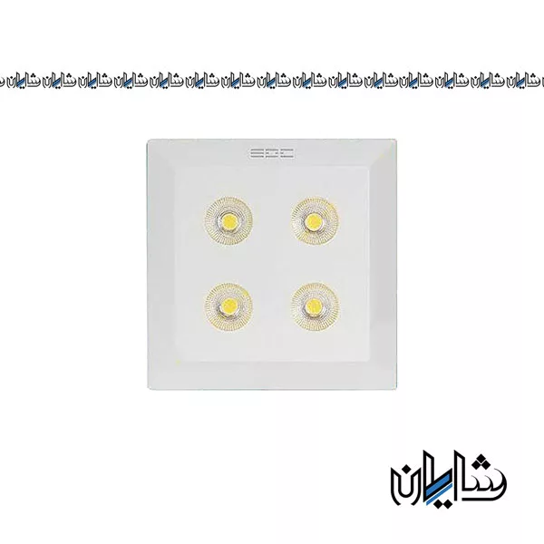 چراغ سقفی روکار COB مربع 28 وات EDC