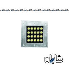 چراغ دفنی مربع 20 وات ال اچ جی EDC