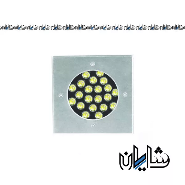 چراغ دفنی مربع 21 وات ال اچ جی EDC