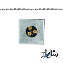 چراغ دفنی مربع 3 وات ال اچ جی EDC