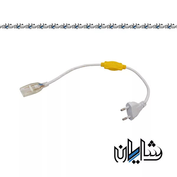 سوکت استریپ لایت 220 ولت 5050 برند EDC