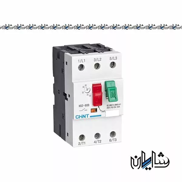 کلید حرارتی 56 تا 80 آمپر چینت مدل NS2-80B