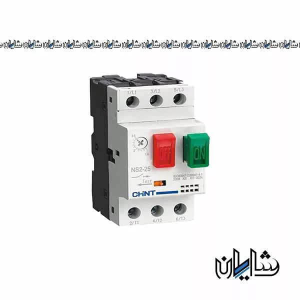 کلید حرارتی 6 تا 10 آمپر چینت مدل NS2-25